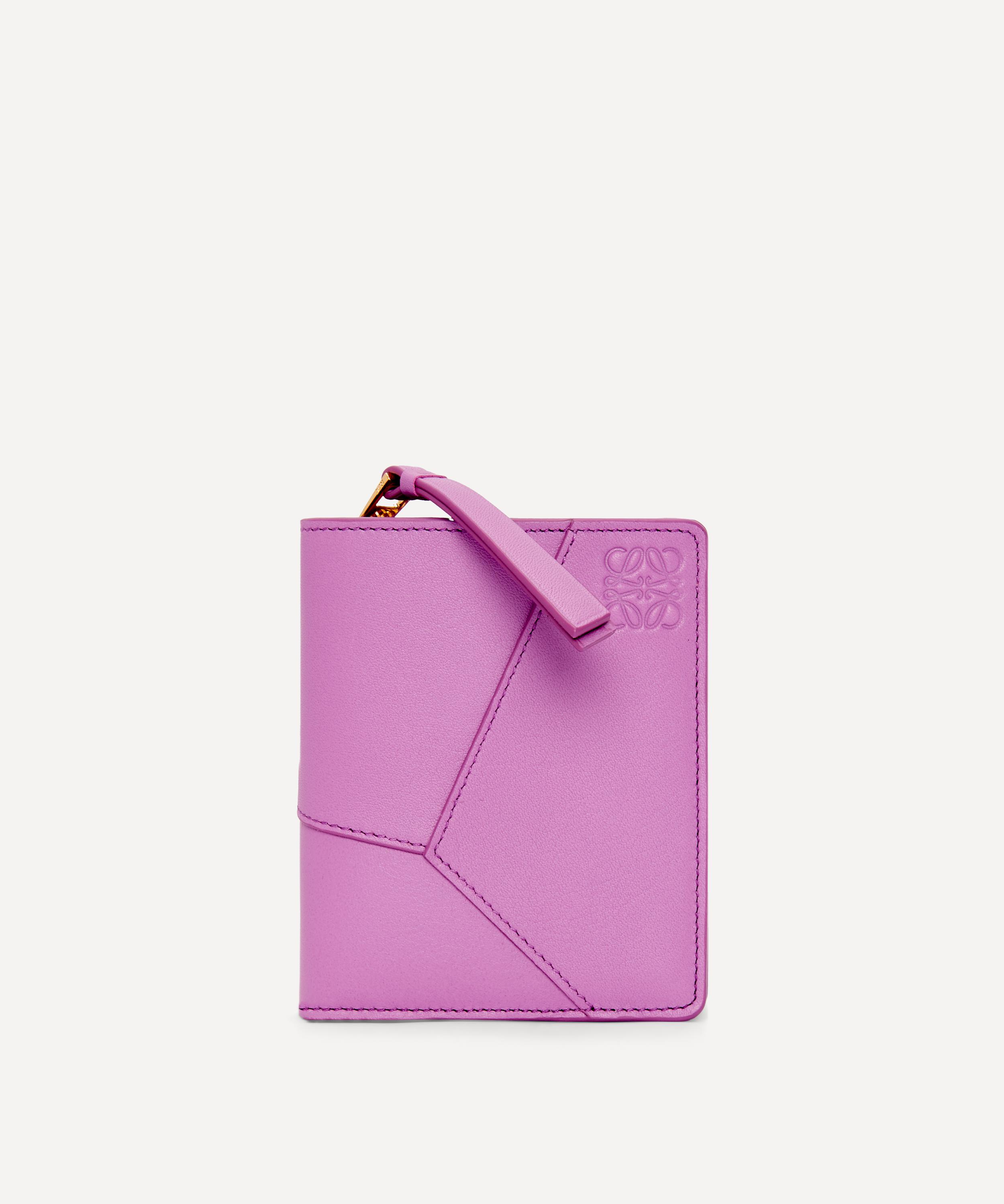 Loewe Women's Puzzle Edge Zip-Around Wallet