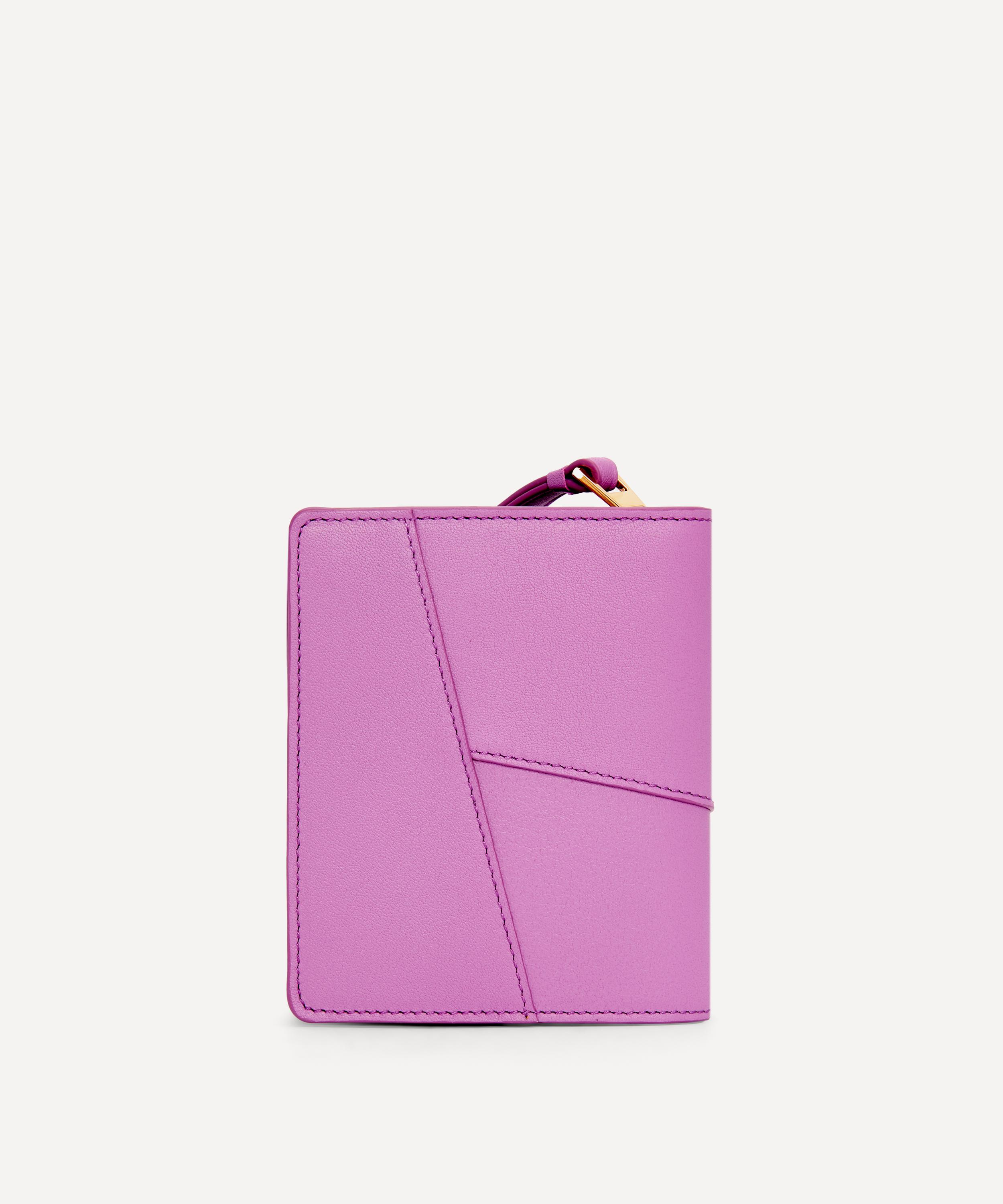 Loewe square shop zip wallet