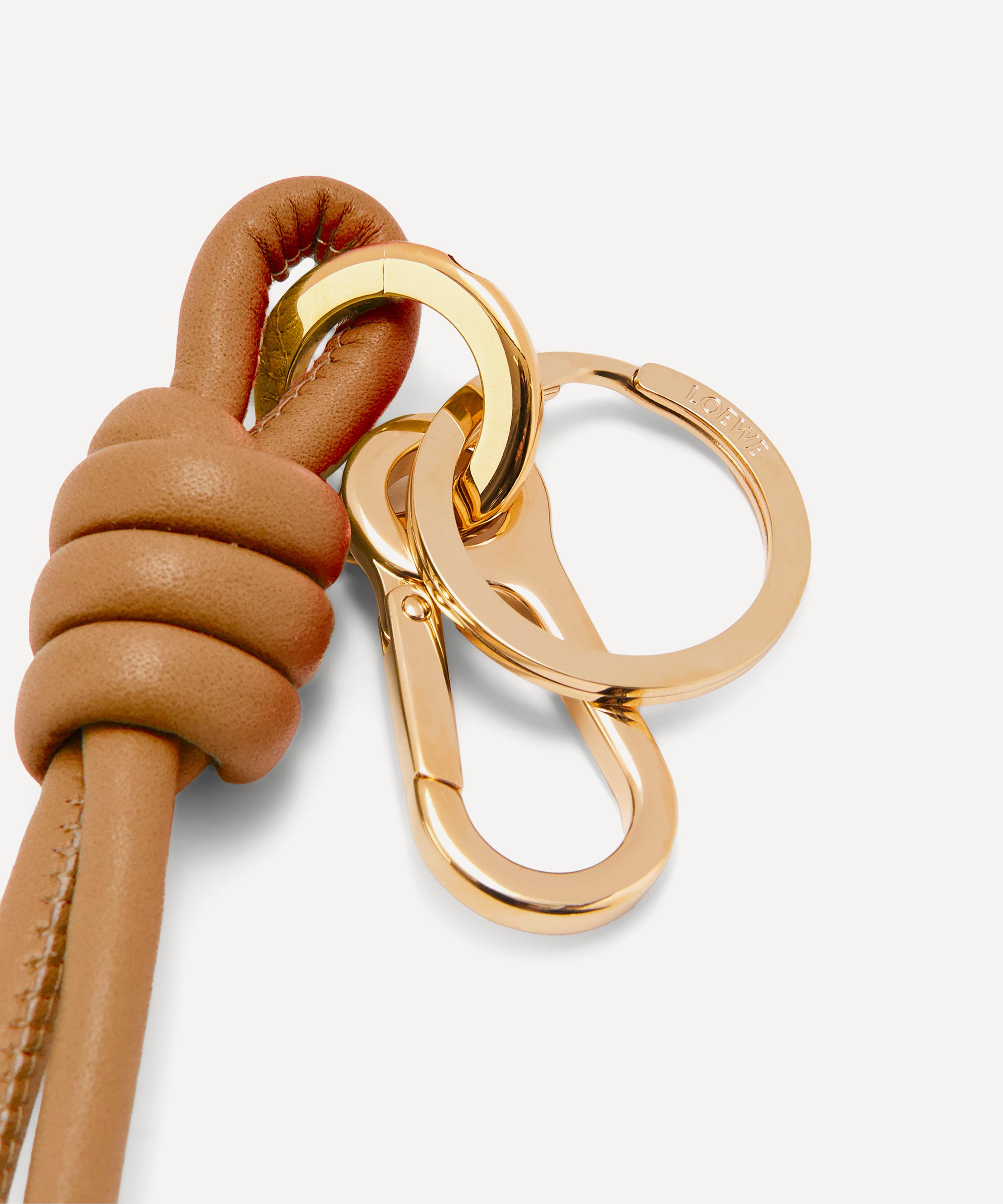 Loewe knot discount keyring