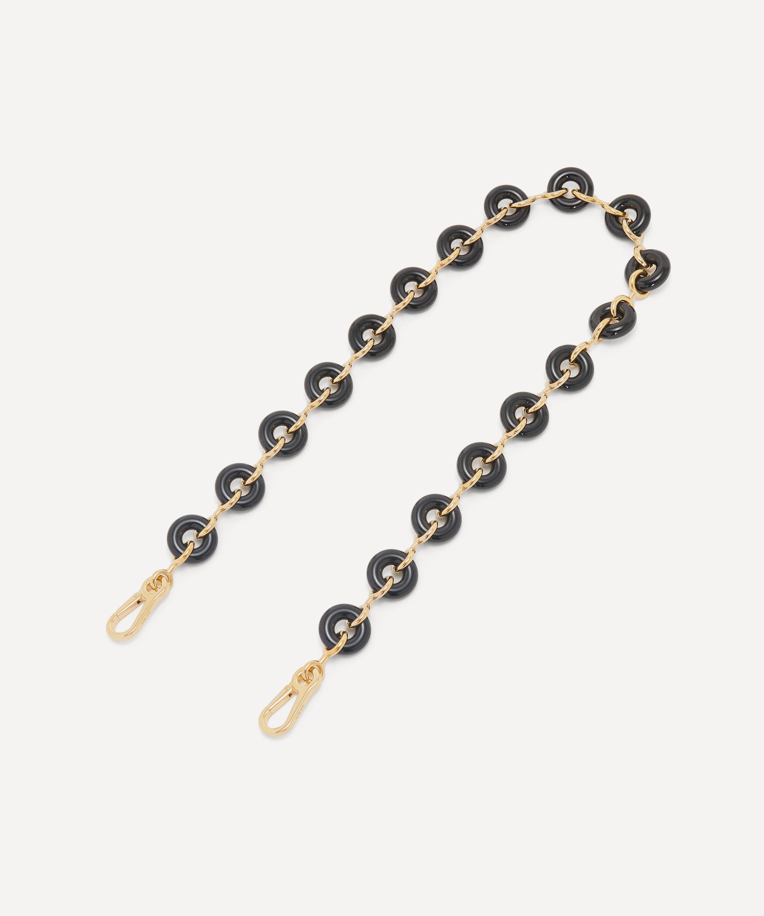 【LOEWE】 Donut bag strap Donut bag strap in gold - Loewe | Mytheresa