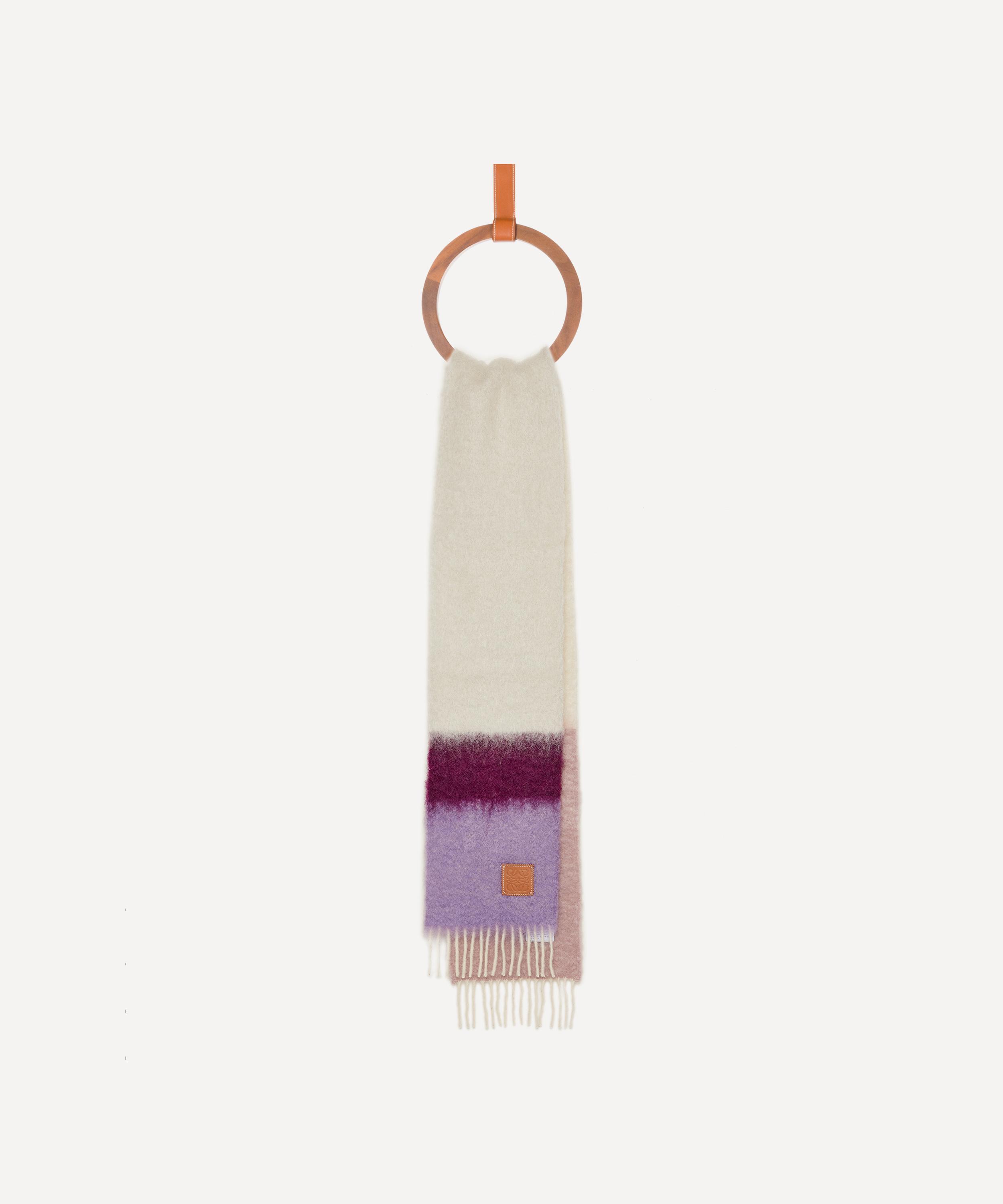 Loewe - Wool-Blend Stripe Scarf image number 0