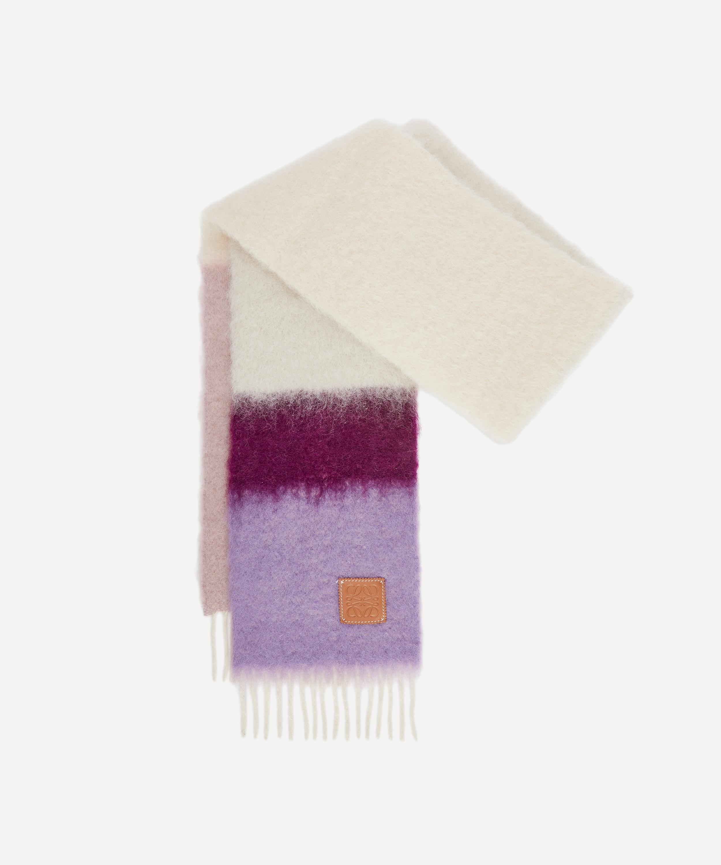 Loewe - Wool-Blend Stripe Scarf image number 1