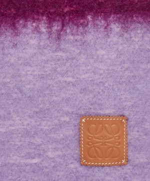 Loewe - Wool-Blend Stripe Scarf image number 2