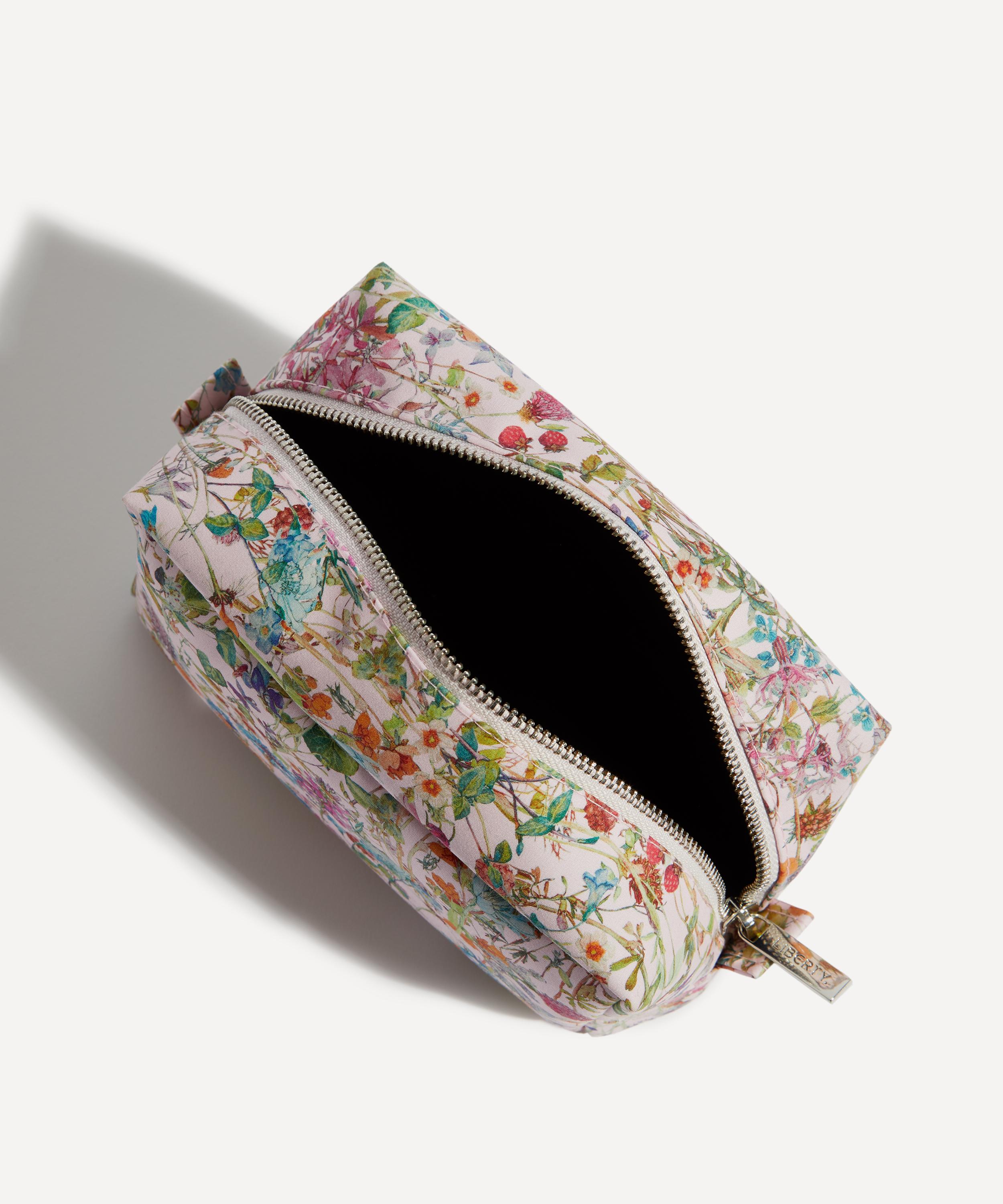 Small Liberty Pencil Case, Makeup Bag, Bag Kit, Small Pencil Case 