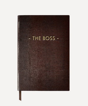 Sloane Stationery - The Boss A5 Notebook image number 0