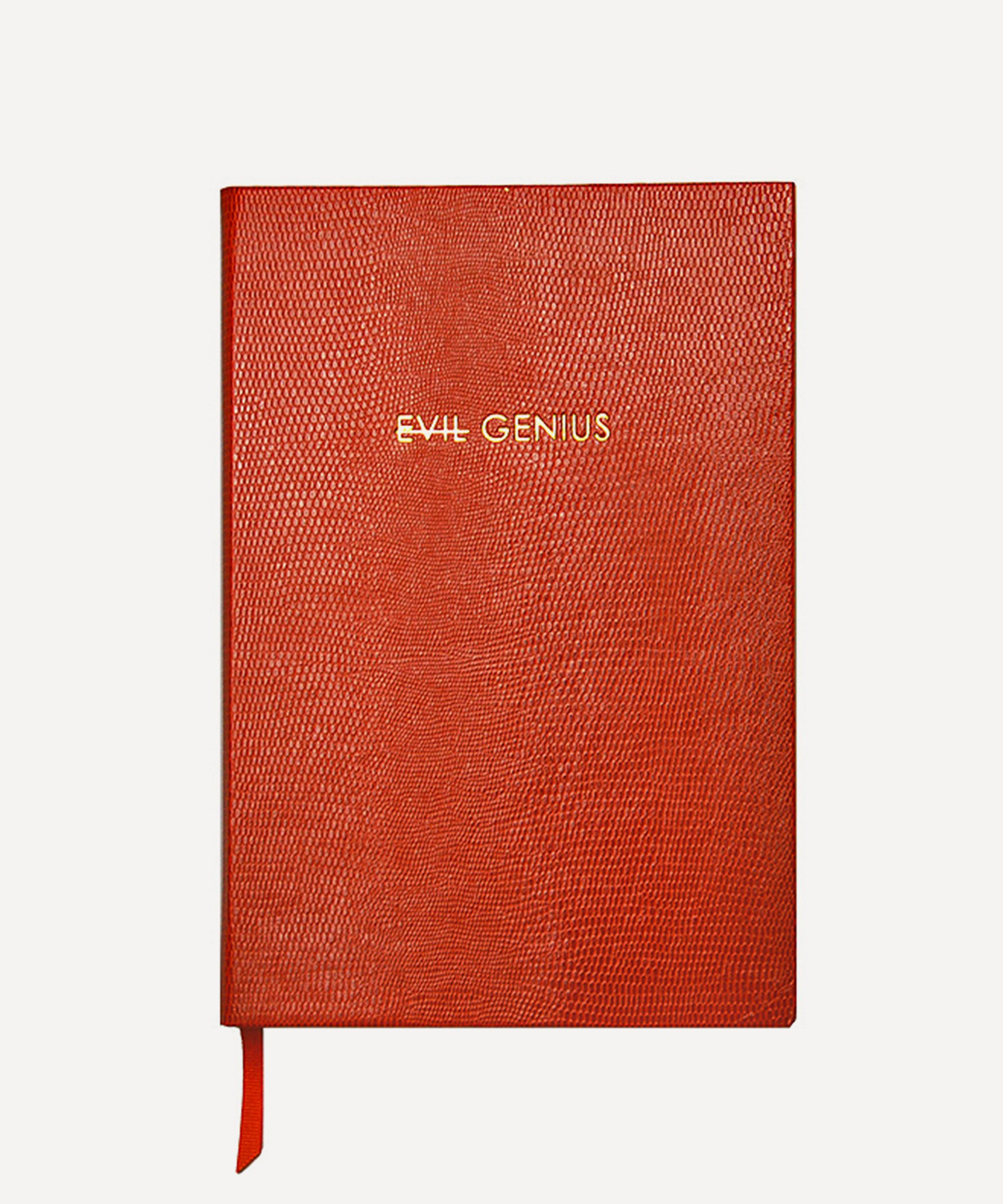 Sloane Stationery - Evil Genius A5 Notebook