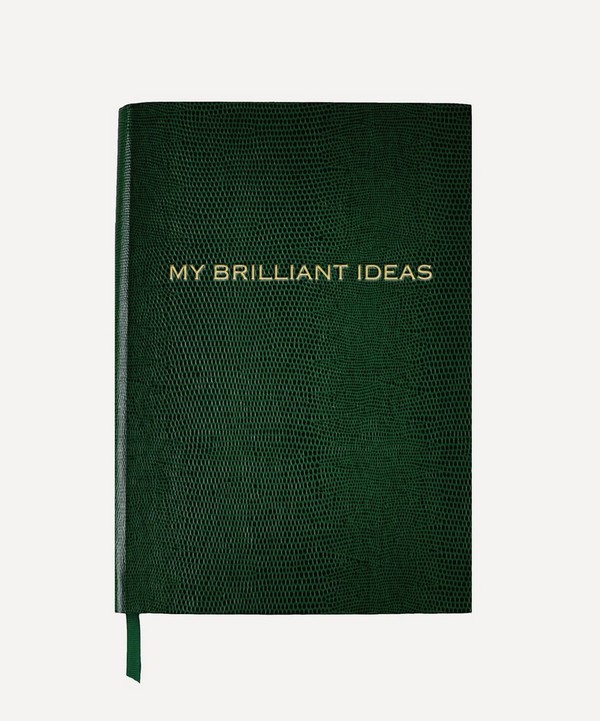 Sloane Stationery - My Brilliant Ideas A5 Notebook image number null
