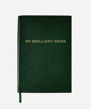 Sloane Stationery - My Brilliant Ideas A5 Notebook image number 0