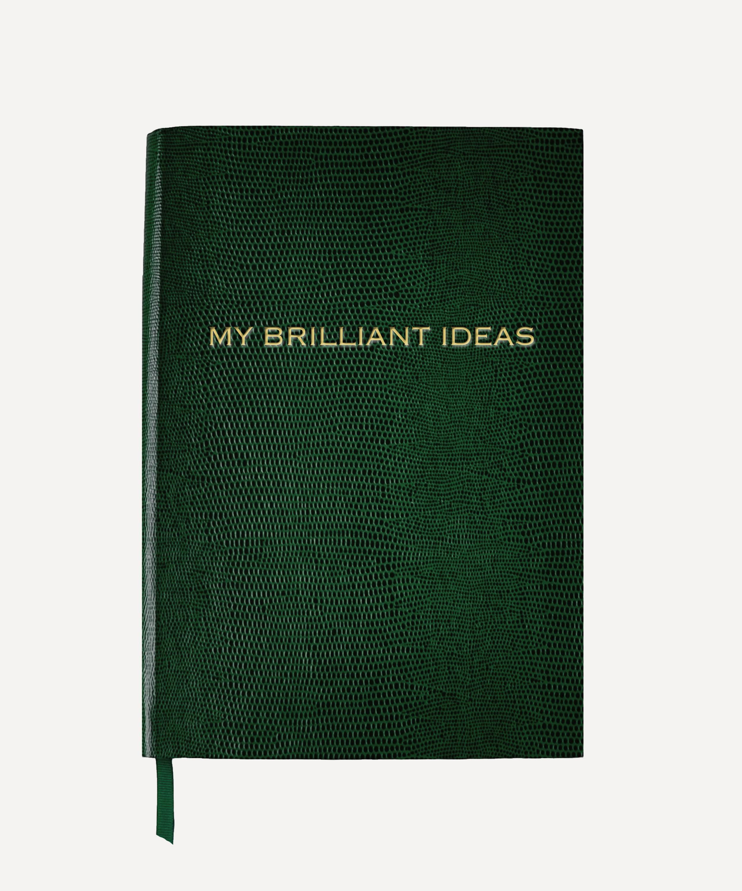 Sloane Stationery - My Brilliant Ideas A5 Notebook image number 