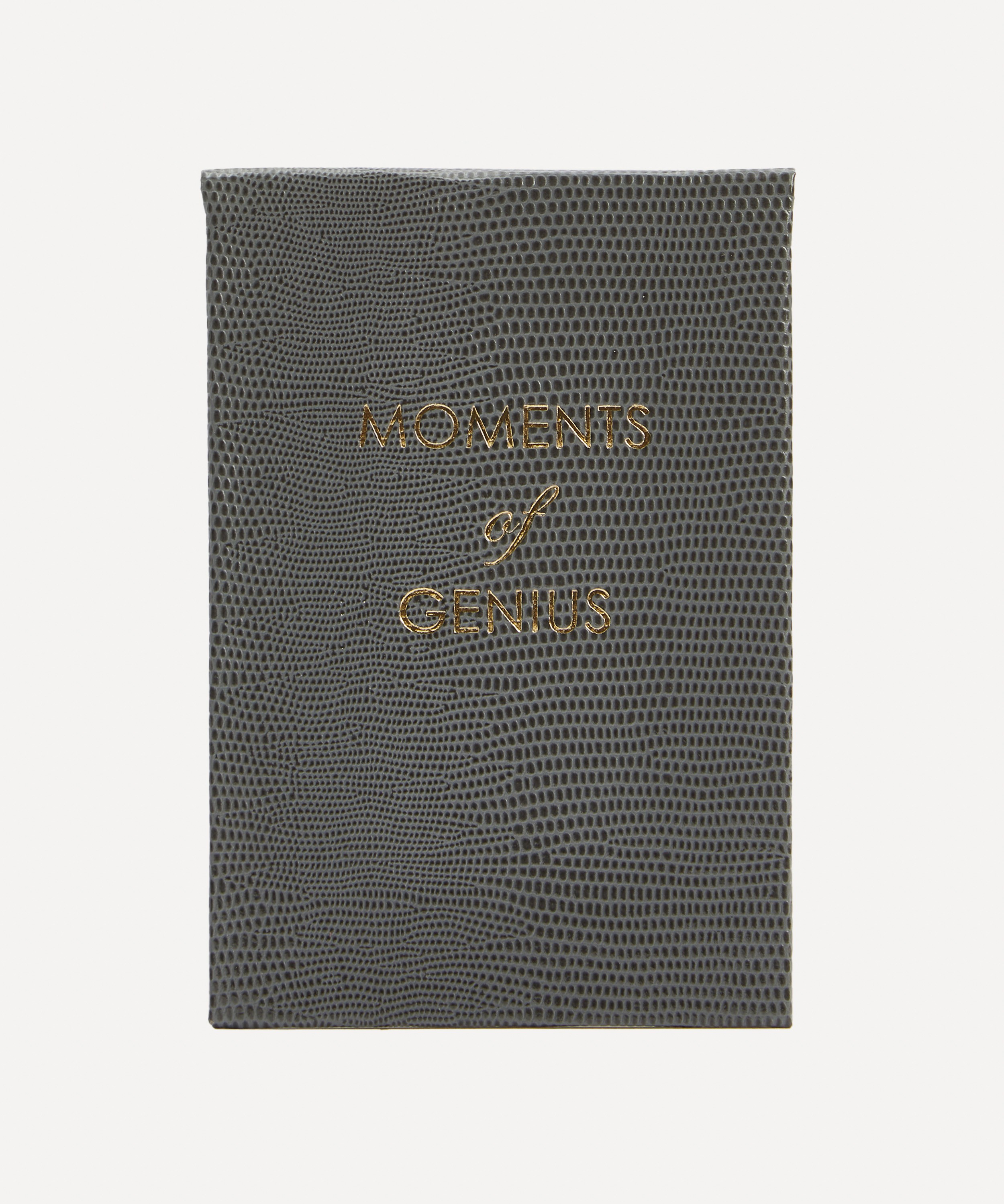 Sloane Stationery - Moments of Genius Refillable Notepad image number 0
