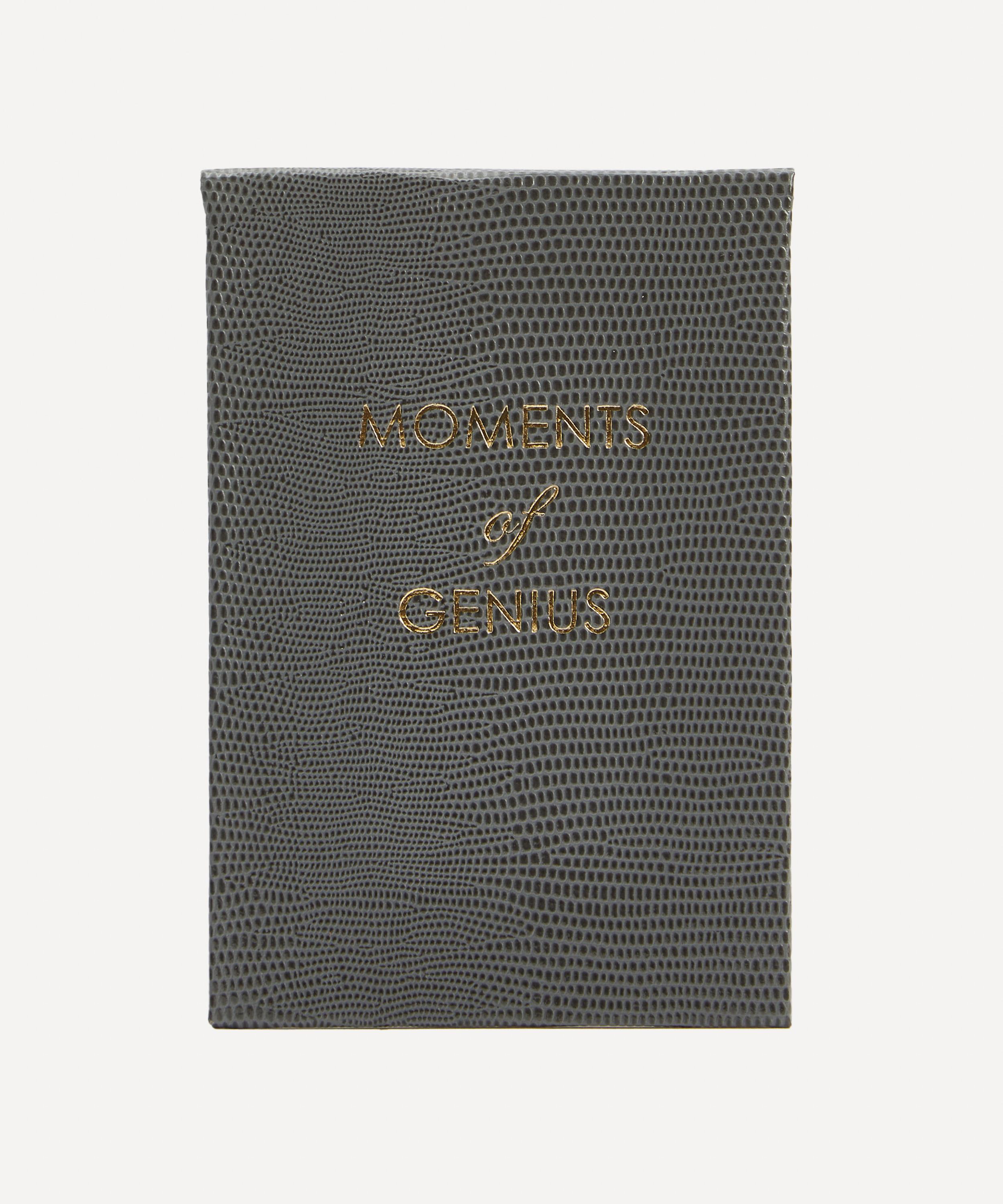 Sloane Stationery - Moments of Genius Refillable Notepad image number 0