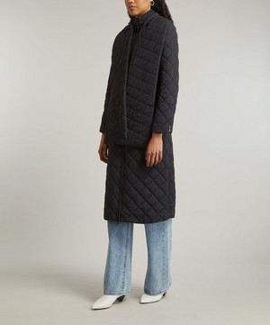 Paloma Wool - Otter Long Padded Puffer Coat image number 2