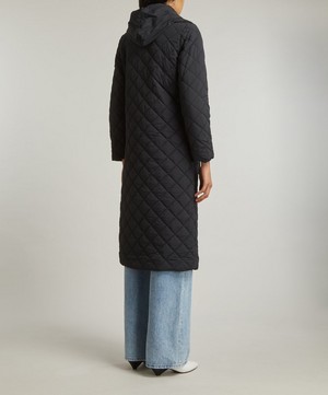 Paloma Wool - Otter Long Padded Puffer Coat image number 3