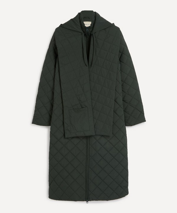 Paloma Wool - Otter Long Padded Puffer Coat image number null
