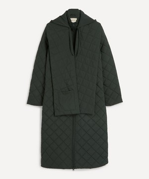 Paloma Wool - Otter Long Padded Puffer Coat image number 0