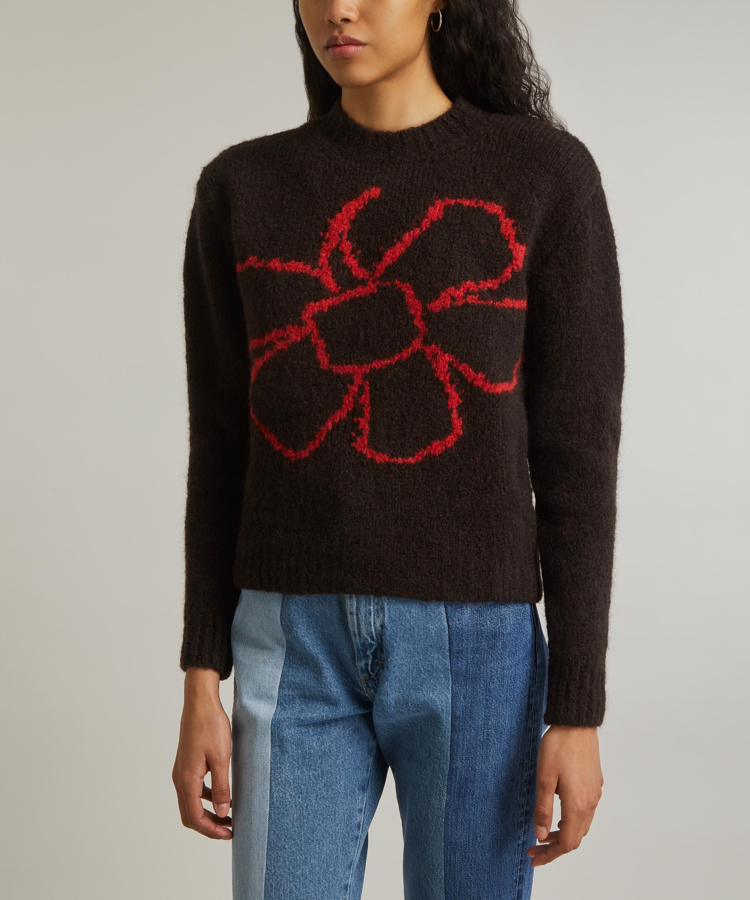 Topshop wreath sale jumper