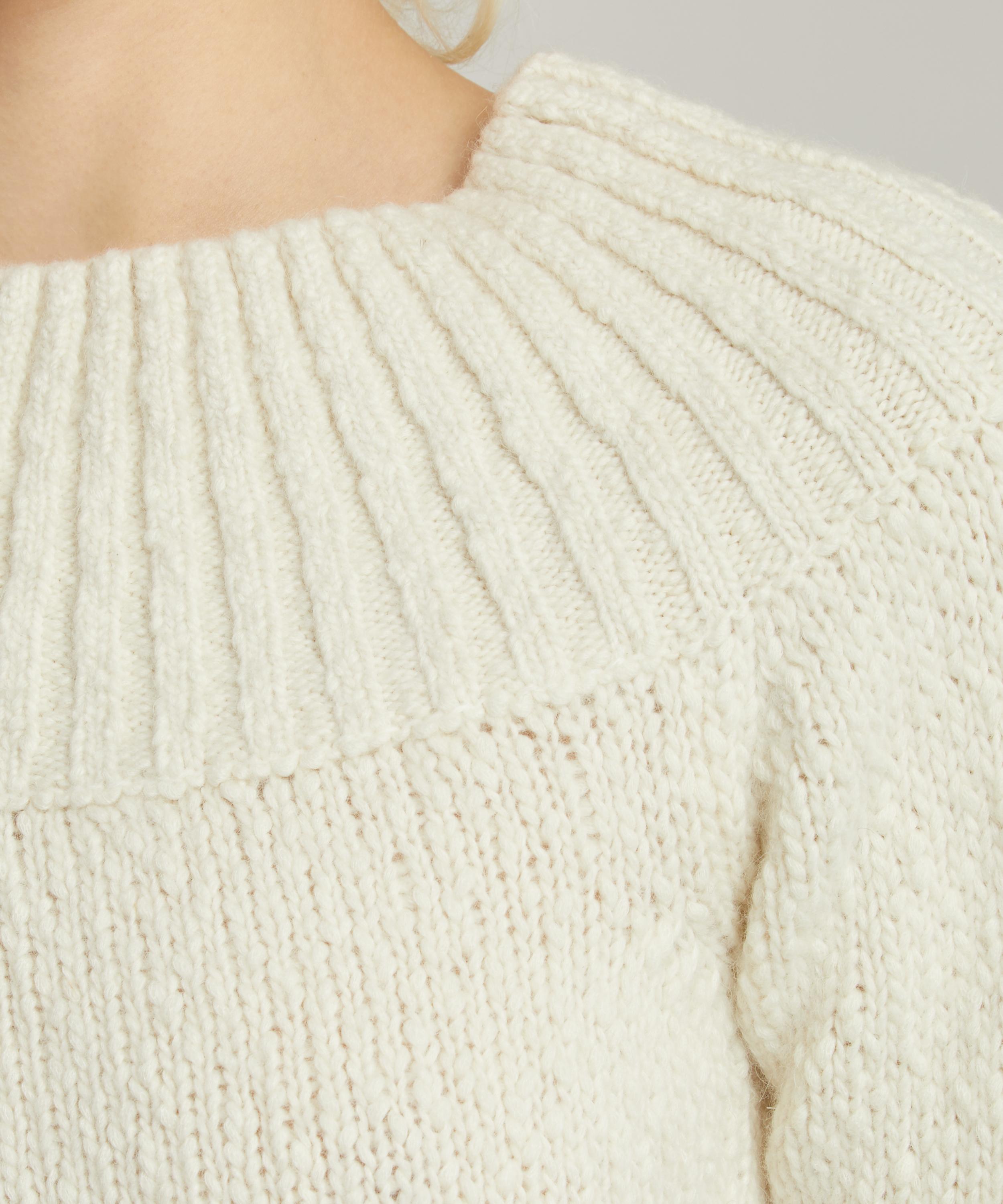 Paloma Wool - Marti Asymmetric Jumper image number 4