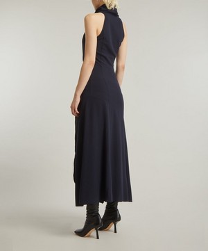 Paloma Wool - Megan Asymmetric Maxi-Dress image number 3