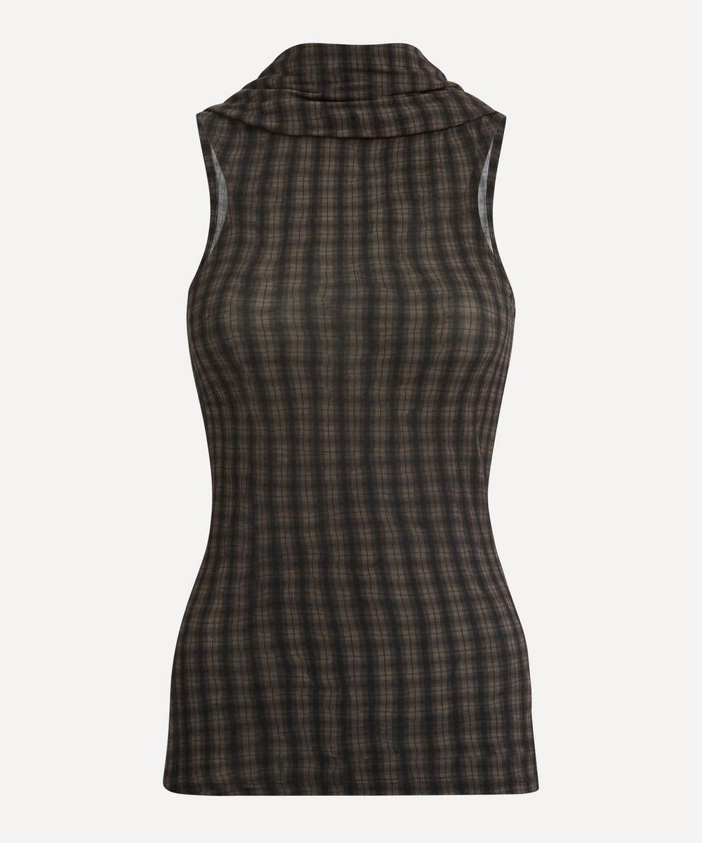 Paloma Wool Rizzo Chequered Top | Liberty