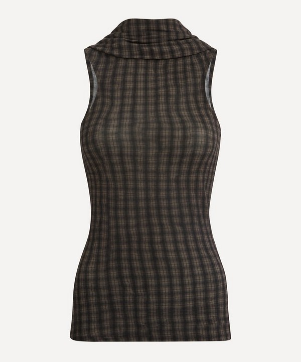 Paloma Wool - Rizzo Chequered Top image number null