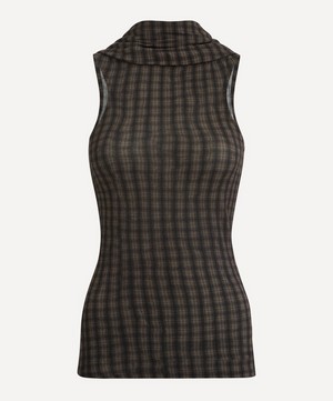 Paloma Wool - Rizzo Chequered Top image number 0
