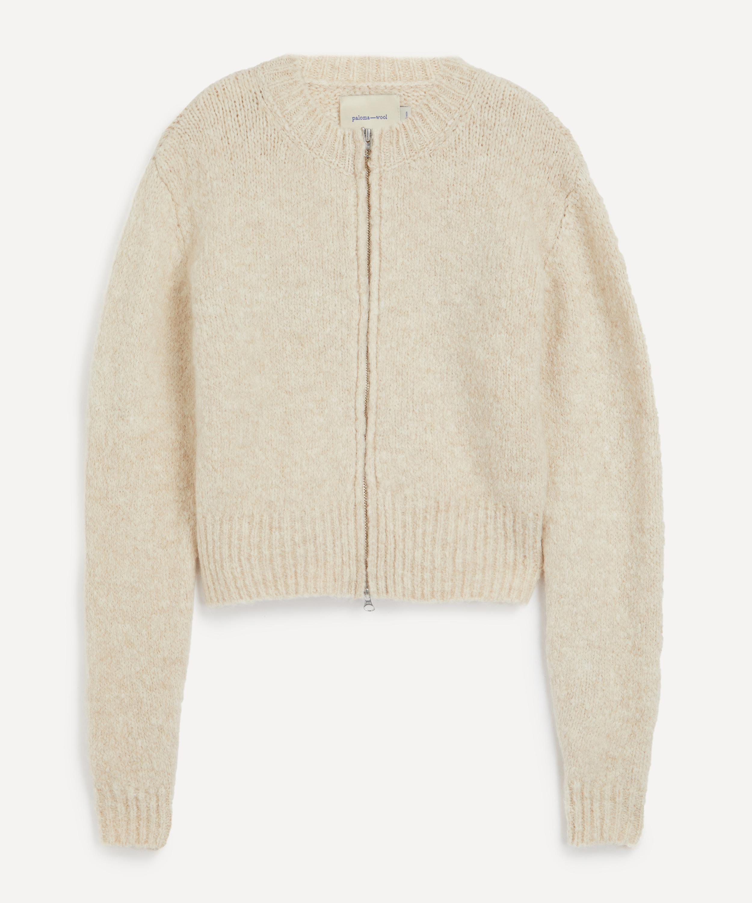  OTHER STORIES Bouclé Knit Cropped Cardigan