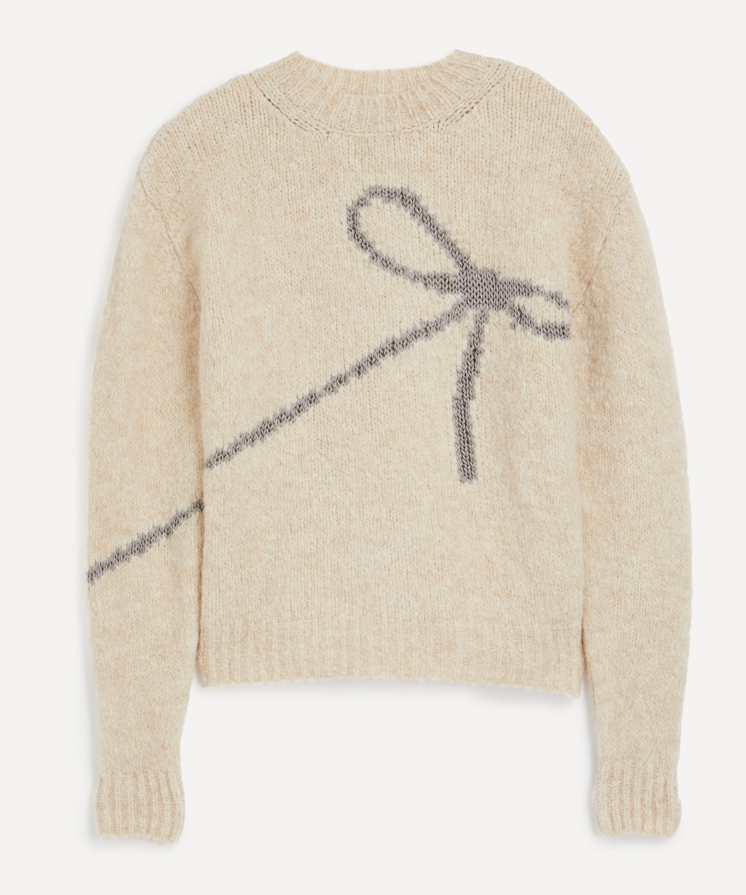 Paloma Wool Tana Bow Knitted Jumper | Liberty