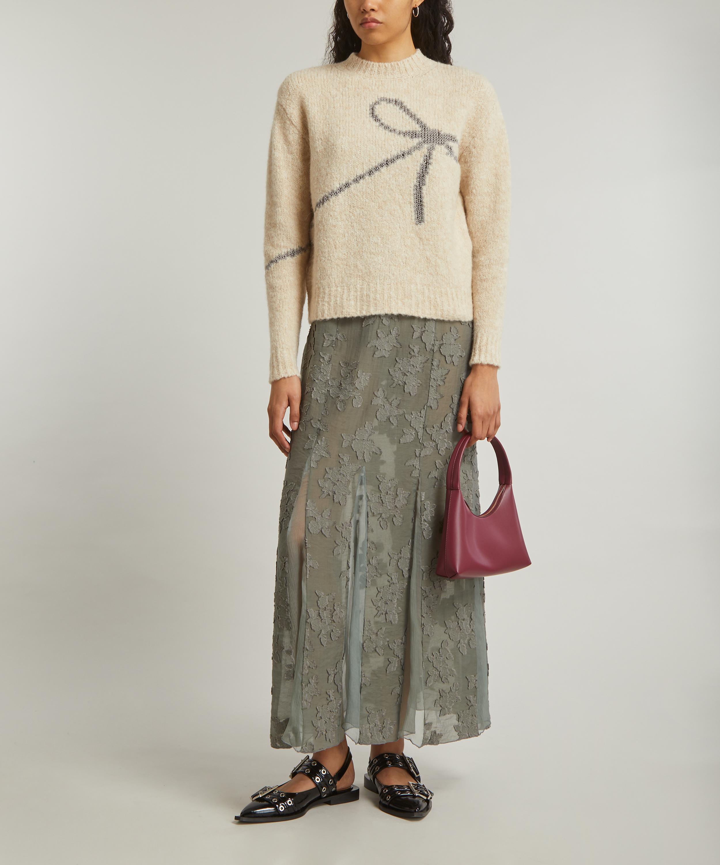 Paloma Wool Tana Bow Knitted Jumper | Liberty