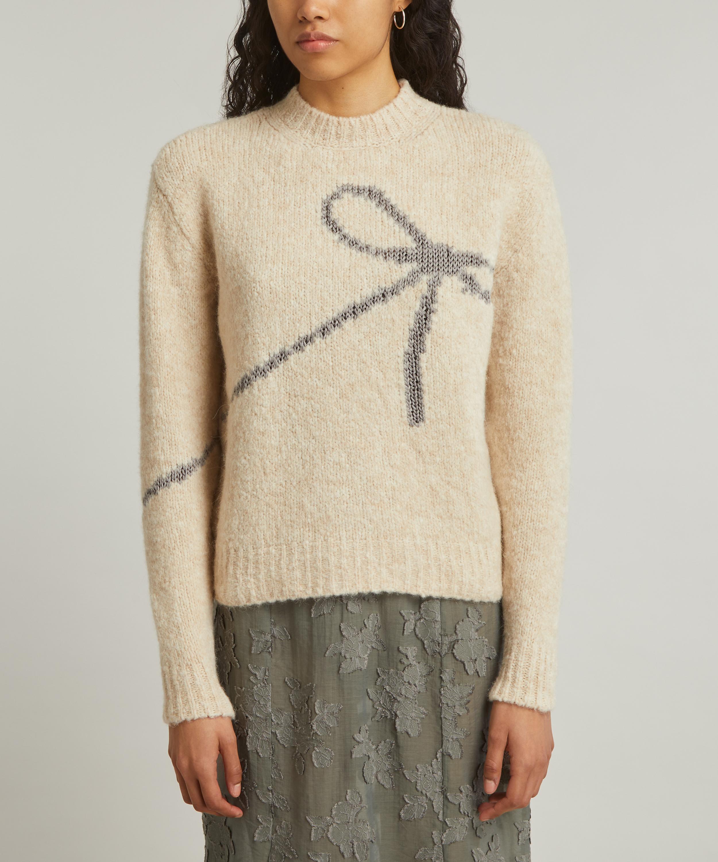 Paloma Wool Tana Bow Knitted Jumper | Liberty