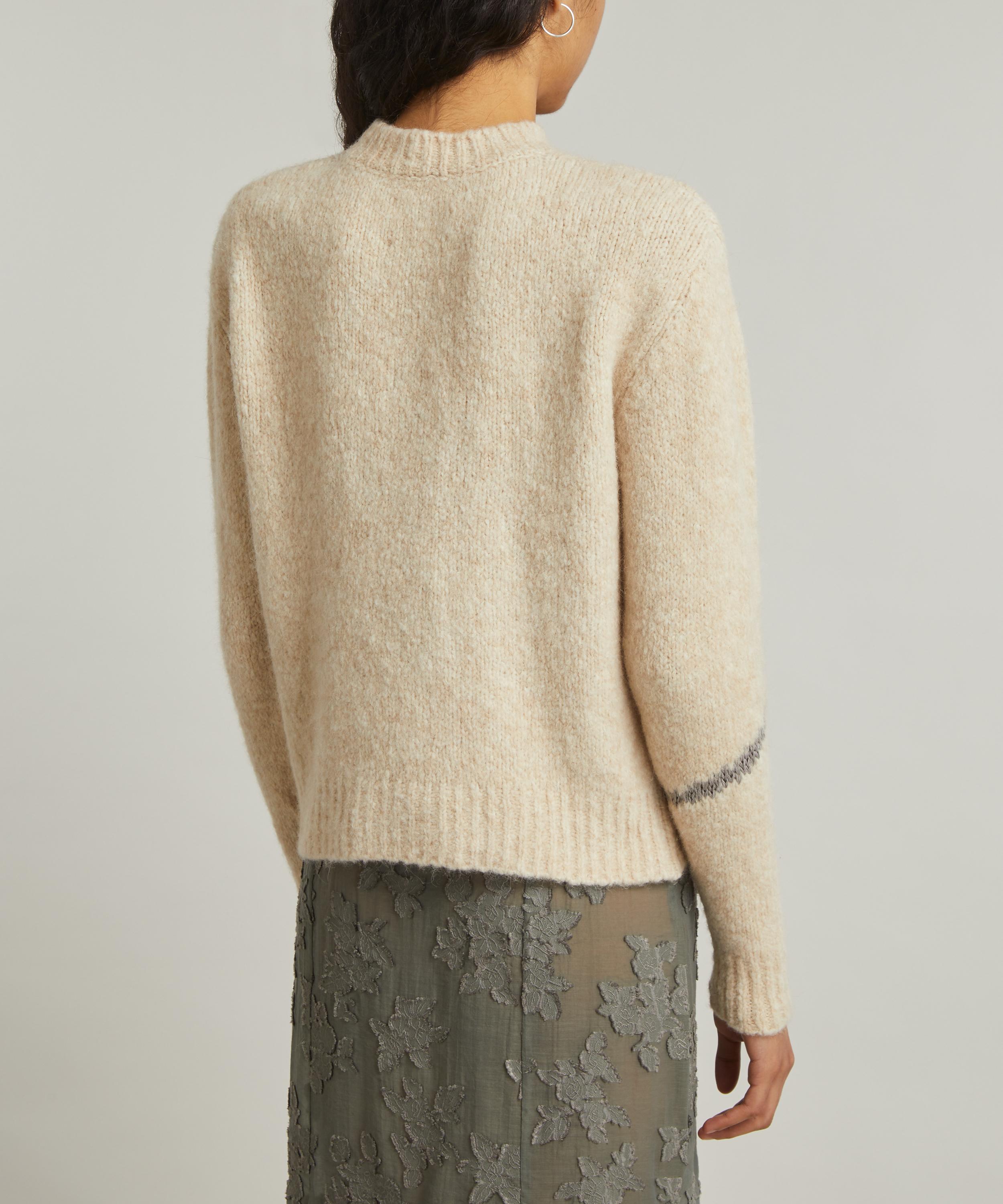 Paloma Wool Tana Bow Knitted Jumper | Liberty