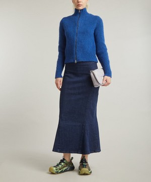 Paloma Wool - Emmanuel Flared Denim Maxi-Skirt image number 1