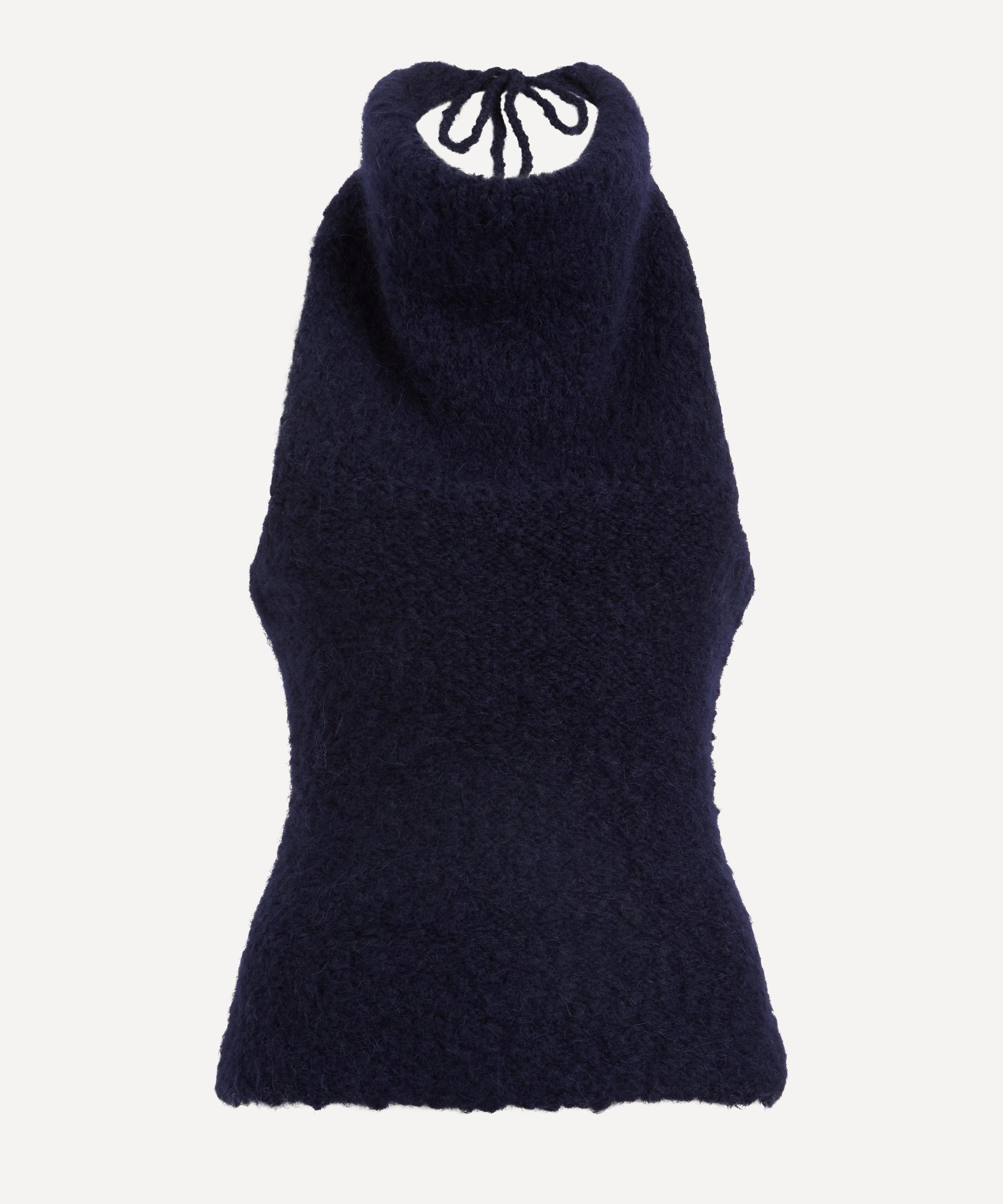 Paloma Wool Groelendia Folvover Sleeveless Knit Top | Liberty