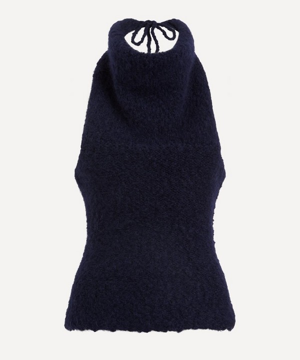 Paloma Wool - Groelendia Folvover Sleeveless Knit Top