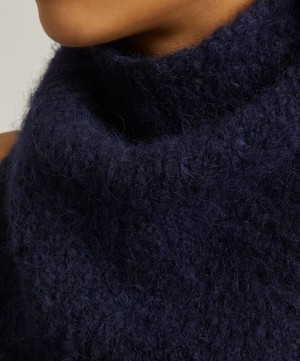 Paloma Wool - Groelendia Folvover Sleeveless Knit Top image number 4