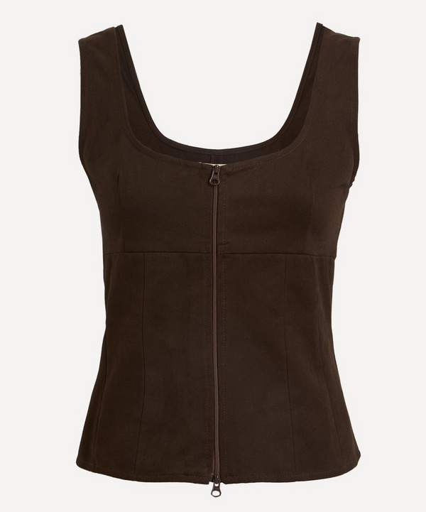 Paloma Wool - Taurs Corset Top image number null