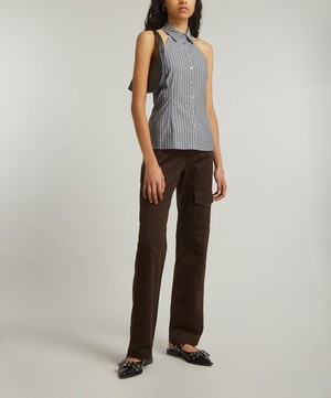 Paloma Wool - Anna Halter Striped Top image number 1