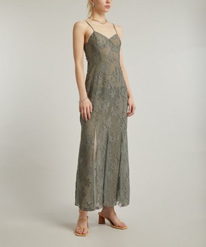 Paloma Wool - Maddox Sheer Lace Dress image number 2