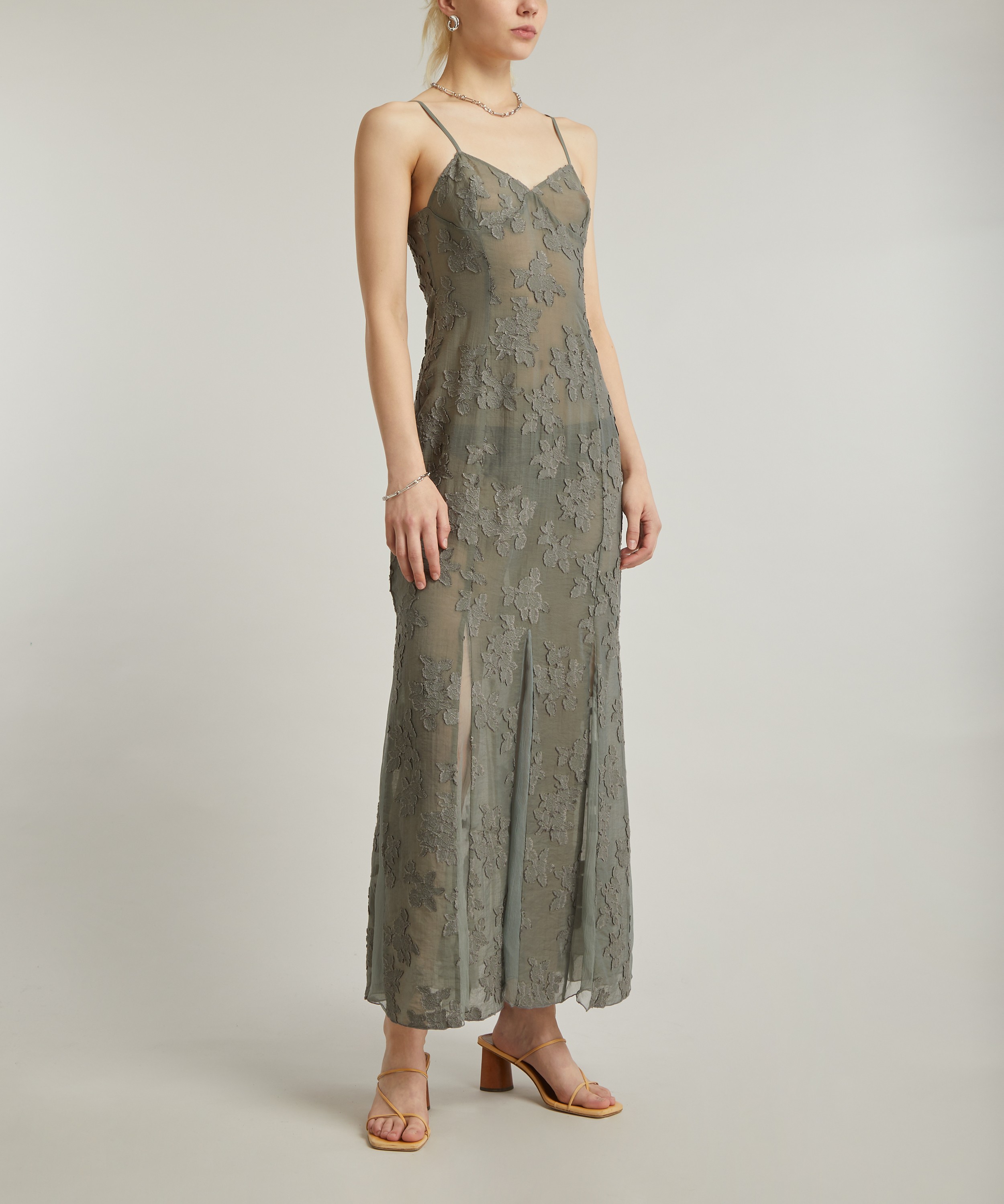 Paloma Wool - Maddox Sheer Lace Dress image number 2