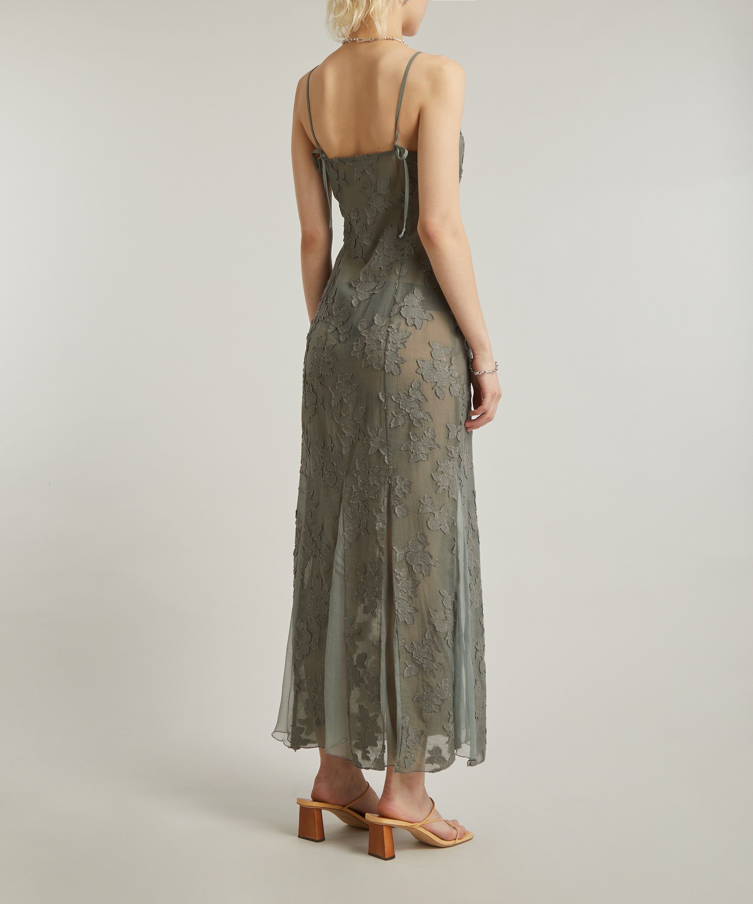 Paloma Wool - Maddox Sheer Lace Dress image number 3