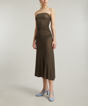 Paloma Wool - Moebius Sheer Skirt or Dress image number 2