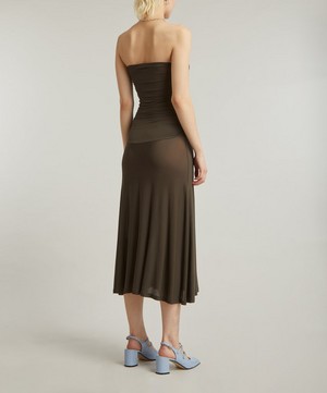 Paloma Wool - Moebius Sheer Skirt or Dress image number 3