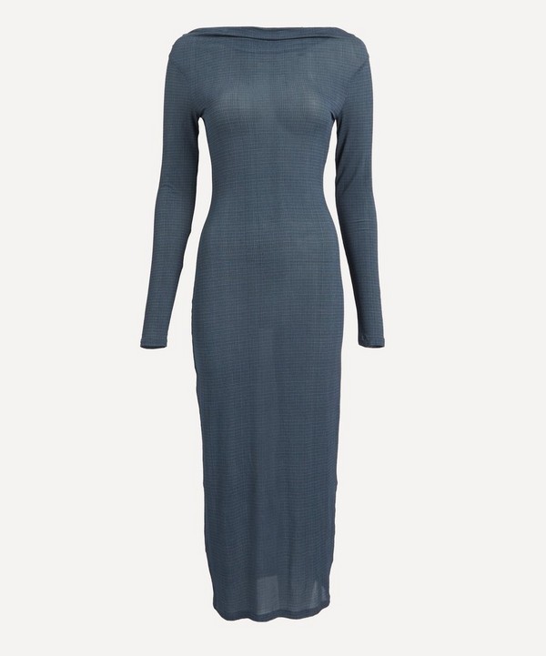 Paloma Wool - Suarez Fitted Midi-Dress image number null
