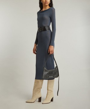 Paloma Wool - Suarez Fitted Midi-Dress image number 1