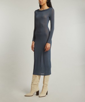 Paloma Wool - Suarez Fitted Midi-Dress image number 2