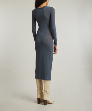 Paloma Wool - Suarez Fitted Midi-Dress image number 3