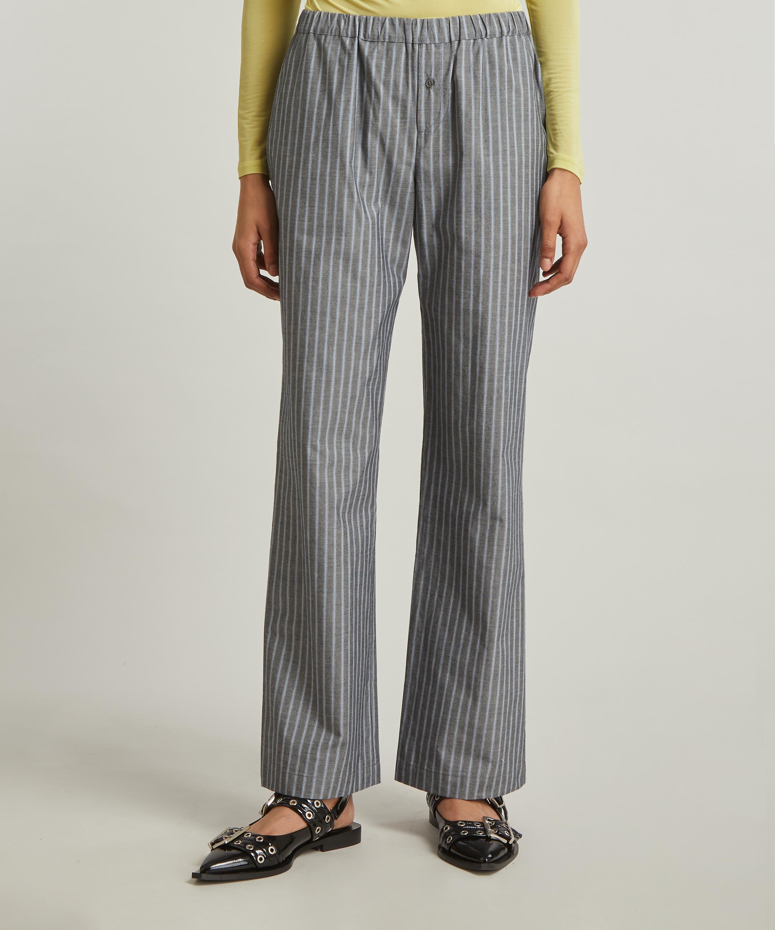 Paloma striped shops wool Jeans