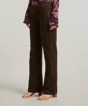 Paloma Wool - Uron Cargo Trousers image number 2