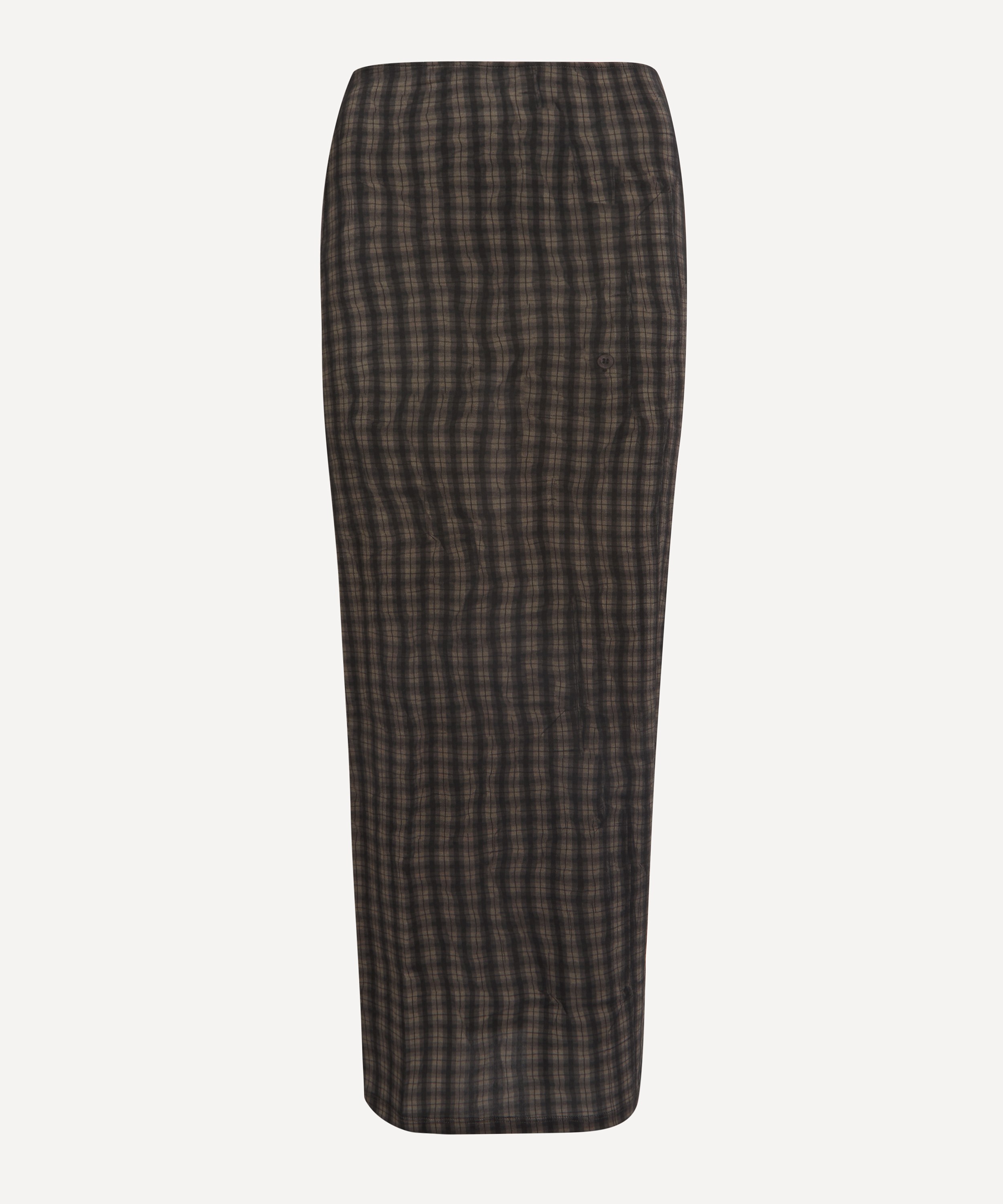 Paloma Wool - Raff Chequered Tube Skirt  image number 0