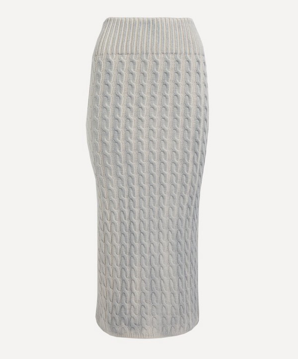 Paloma Wool - Droppo Braided Knit Tube Skirt image number null