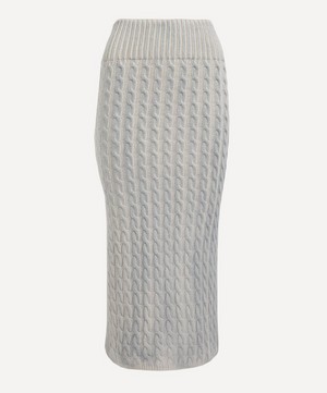 Paloma Wool - Droppo Braided Knit Tube Skirt image number 0